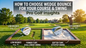 How to Choose Wedge Bounce for Your Course and Swing