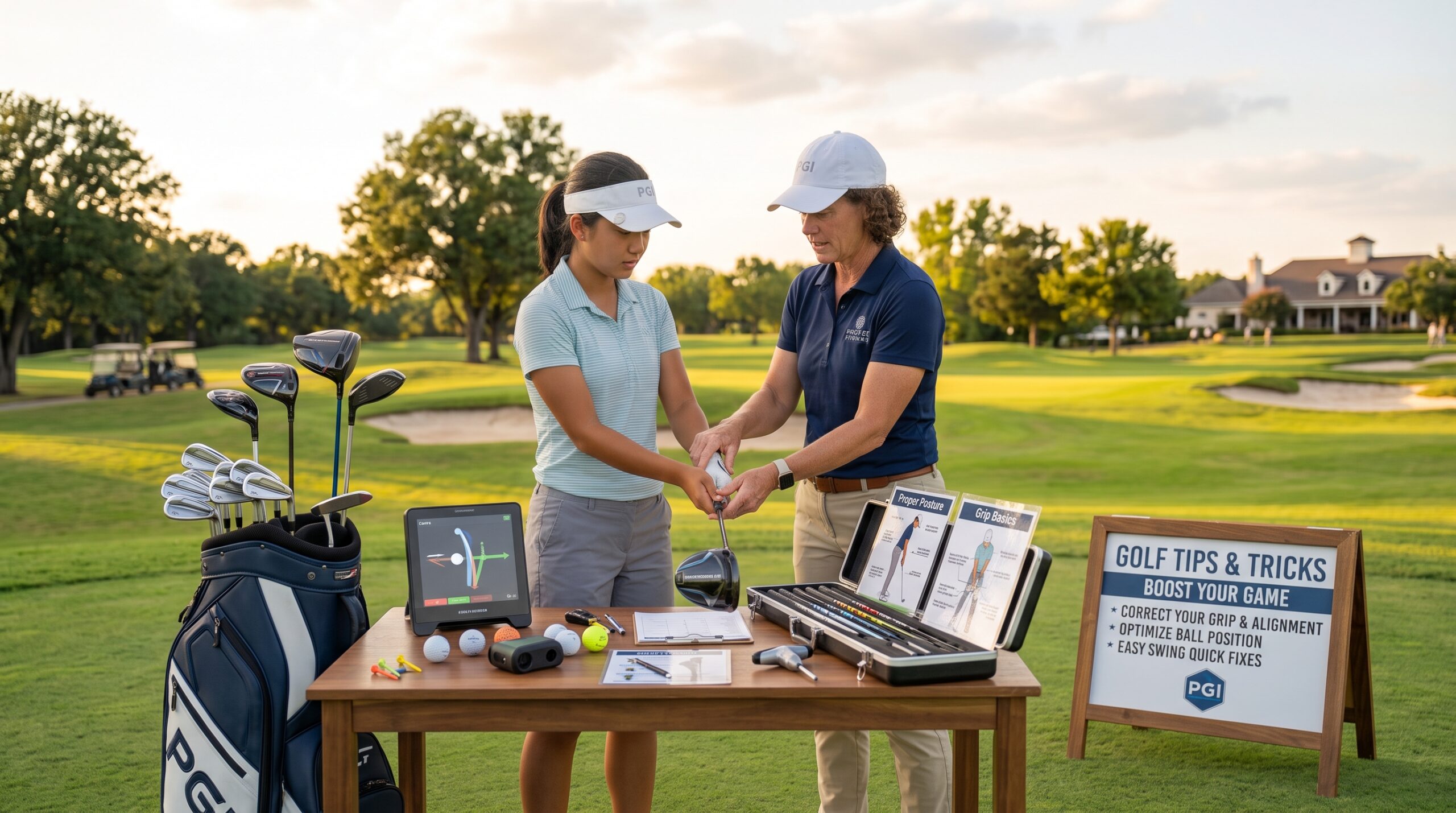 Golf Tips and Tricks - Pro Golf Insights