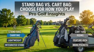 Stand Bag vs Cart Bag - Pro Golf Insights
