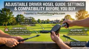 Adjustable Driver Hosel Guide Settings and Compatibility Before You Buy