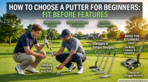 How to Choose a Putter for Beginners Fit Before Features